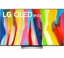 Televizors LG OLED55C21LA 55" (139cm) OLED 4K UHD (3840x2160) Melns (OLED55C21LA.AEU)
