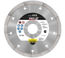 Dimanta flīžu griešanas disks Dimanta flīžu griešanas disks Samedia Shoxx KVX 125mm (11/1-311026)