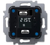 Temperatūras Regulators/Sienas Slēdzis Abb RTC-F-1-WL Bezvadu Black (2CKA006200A0081)