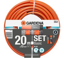 Šļūtene Gardena Basic 13mm (1/2") Oranža 20m (970635301)