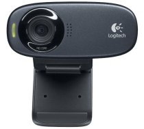 WEB Kamera Logitech C310, 1280x720 (HD), Melna (960-001065)