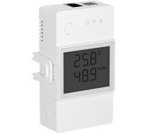 Viedslēdzis ar temperatūras/mitruma monitoringu Sonoff THR316D Wi-Fi 16V Balts