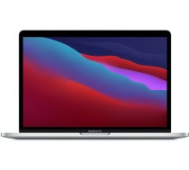 Portatīvais Dators Apple MacBook Pro Apple M1 13.3", 2560x1600px, 512GB SSD, 8GB, macOS, Silver (MYDC2ZE/A)