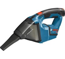 Rokas Putekļu Sūcējs Bosch GAS 12V Bezvadu Bez Akumulatora Un Lādētāja Blue/Black (06019E3000)