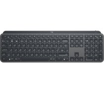 Klaviatūra Logitech MX Keys US Melna (920-009415)