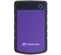 Ārējais Cietais Disks HDD Transcend StoreJet, 1TB, Violeta (TS1TSJ25H3P)