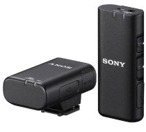 Piespraužamais Mikrofons Sony ECM-W2BT, Melns (ECMW2BT.CE7)