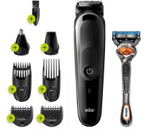 Trimmeris Braun All-in-One MGK5260 + Gillette Fusion5 ProGlide Razor Matiem, Bārdai Black (4210201281757)