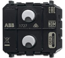 Sensors/Sienas Slēdzis Abb SBA-F-1.1.PB.1-WL Bezvadu Žalūzijām/Aizkariem 1/1-v Black (2CKA006200A0113)