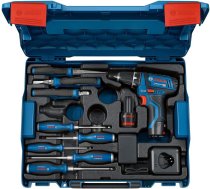 Akumulatora Skrūvgriezis/Urbjmašīna Bosch GSR 12V-15 12V, 2x2Ah (060186810R)