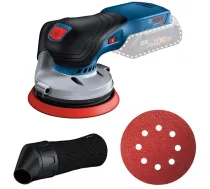 Akumulatora Ekscentra Slīpmašīna Bosch GEX 18V-125 Bez Akumulatora un Lādētāja 18V (0601372201)