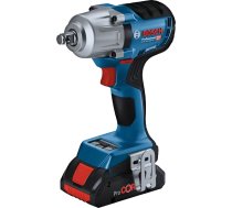 Akumulatora Triecienskrūvgriezis Bosch GDS 18V-450 HC 1/2'' Square 2x4Ah, 18V (06019K4002)