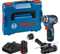 Akumulatora Urbjmašīna Bosch GSR 12V-35 FC 2x3Ah, 12V (06019H3009)
