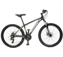 Kalnu Velosipēds Rocksbike Supreme 4.0 26" Melns/Dzeltens (1367834)