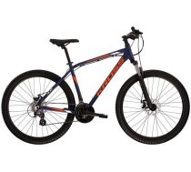 Kalnu Velosipēds Kross Hexagon 3.0 (MTB) 27.5" L Orange/Blue (60340012)