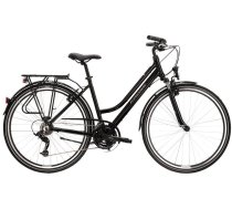 Tūrisma Velosipēds Sievietēm Kross Trans 2.0 Lady SR 28" M Black/Grey Glossy (KRTR2Z28X17W004009)