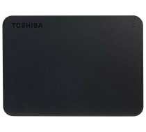Ārējais Cietais Disks HDD Toshiba Canvio Basics, 1TB, Melns (HDTB410EK3AA)