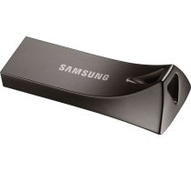 USB Zibatmiņa Samsung Bar Plus 3.1, 256GB, Melna (MUF-256BE4/APC)