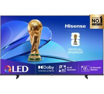 Televizors Hisense 43E7Q 43"(109cm) QLED 4K UHD (3840x2160) Melns