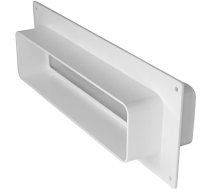 Ventilācijas Flancis Ar Savienojumu Europlast KFS25 220x55mm, Balts