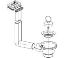 Ventilis Franke Noplūdei, 3½”, 112.0006.318