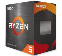 Procesors AMD Ryzen 5 5500, 4.2GHz, Ar Dzesētāju (100-100000457BOX)