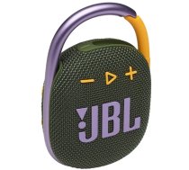 Bezvadu Skaļrunis JBL Clip 4 1.0, Zaļš (JBLCLIP4GRN)
