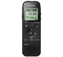 Diktofons Sony ICD-PX470 4GB Melna