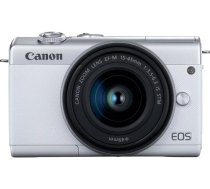 Bezspoguļa Kamera Canon EOS M200 24.1Mpx Balta (3700C010)