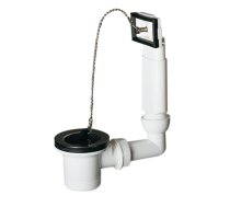 Ventilis Franke Noplūdei, 1 1/2” ar gumijas korķi, izlietnei ETX 610, 112.0008.398