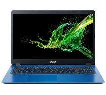 Portatīvais Dators Acer Aspire 3 A315-56-36GD Intel Core i3-1005G1 15.6", 1920x1080px, 256 GB SSD, 8 GB, Windows 10 Home, Blue (NX.HS6EL.007)