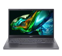 Portatīvais Dators Acer Aspire A515-58P-581B Intel Core i5-1335U 15.6, 1920x1080px, 512GB , 8GB, Windows 11 Home, Pelēks (NX.KHJEL.001)