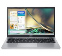 Portatīvais Dators Acer Aspire 3 A315-24P-R9JB AMD Ryzen 3 7320U 15.6, 1920x1080px, 512GB , 8GB, Windows 11 Home, Sudraba (NX.KDEEL.00C)