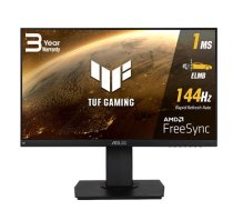 Monitors Asus VG249Q FHD, 23.8, 1920x1080px, 16:9, melns (90LM05E0-B01170)