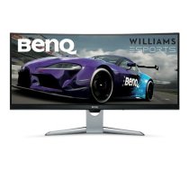 Monitors Benq EX3501R WQHD, 35, 3440x1440px, 21:9, pelēks (9H.LGJLA.TSE)