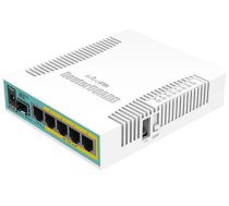 Rūteris Mikrotik RB960PGS 5Ghz 1900Mbps Balts