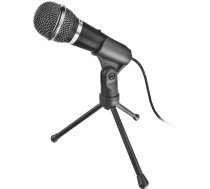 Galda Mikrofons Trust Starzz, Melns (21671)