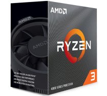 Procesors AMD Ryzen 3 4100, 4.0GHz, Ar Dzesētāju (100-100000510BOX)