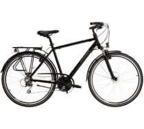 Tūrisma Velosipēds Kross Trans 3.0 28" L Black/Grey (KRTR3Z28X21M002519)