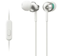 Austiņas Sony MDR-EX110AP Baltas/Zilas (132101000082)