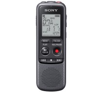 Diktofons Sony ICD-PX240 4GB Melna