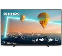 Philips 50PUS8007/12 50" (126cm) LED 4K UHD (3840x2160) Televizors Melns
