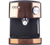 Kafijas Automāts Adler AD 4404cr Ar Radziņu (Pusautomātiskais) Brown/Black