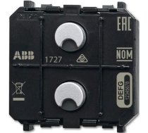 Sensors/Sienas Slēdzis Abb SU-F-1.0.PB.1-WL Bezvadu 1-v Black (2CKA006200A0106)