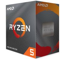 Procesors AMD Ryzen 5 4600G, 4.2GHz, Ar Dzesētāju (100-100000147BOX)