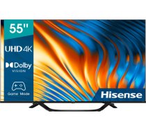 Televizors Hisense 55A63H 55" (139cm) Direct LED 4K UHD (3840x2160) Melns
