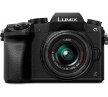 Bezspoguļa Kamera Panasonic Lumix DMC-G7 16Mpx Melna (DMC-G7KEG-K)