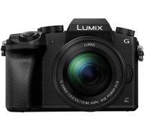 Bezspoguļa Kamera Panasonic Lumix DMC-G7 16Mpx Melna (DMC-G7MEG-K)
