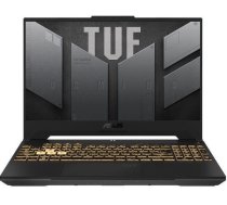 Portatīvais Dators Asus TUF Gaming F15 FX507ZE-HN007W Intel Core i7-12700H 15.6", 1920x1080px, 512GB, 16GB, Windows 11 Home, Grey (90NR09M1-M00410)