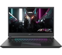 Portatīvais Dators Gigabyte Aorus BKF-73EE754SH Intel Core i7-13700H 15.6, 2560x1440px, 1TB SSD, 16GB, Windows Home, Melns (BKF-73EE754SH)